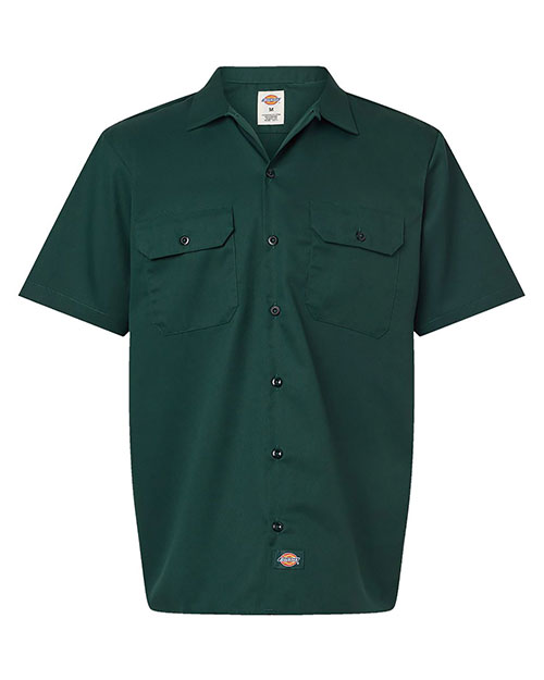 Dickies 2574L Short Sleeve Work Shirt - Long Sizes at GotApparel