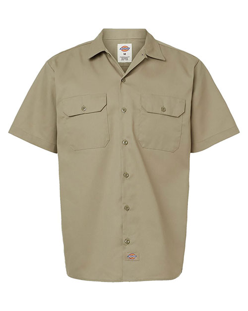 Dickies 2574L  Short Sleeve Work Shirt - Long Sizes at GotApparel