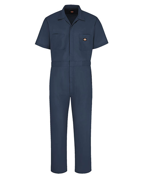 Dickies 3339L Short Sleeve Coverall - Long Sizes at GotApparel