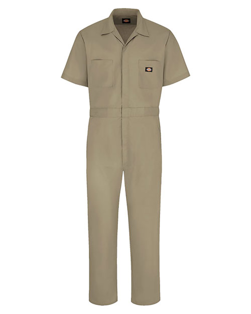 Dickies 3339L  Short Sleeve Coverall - Long Sizes at GotApparel