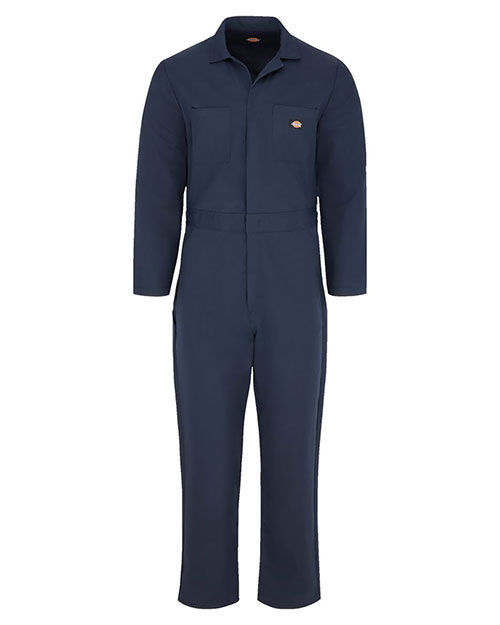 Dickies 4861T Basic Blended Long Sleeve Coverall - Long Sizes at GotApparel