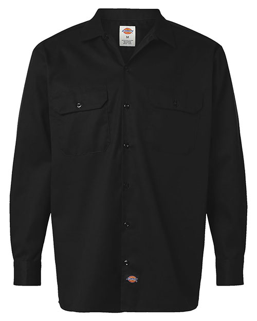 Dickies 5574  Long Sleeve Work Shirt at GotApparel