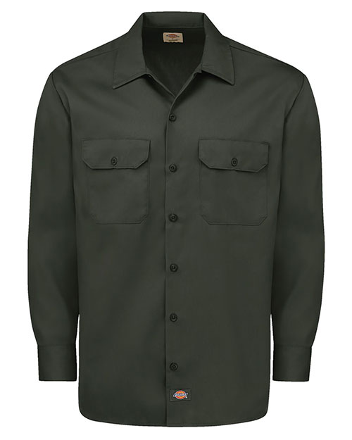 Dickies 5574 Long Sleeve Work Shirt at GotApparel