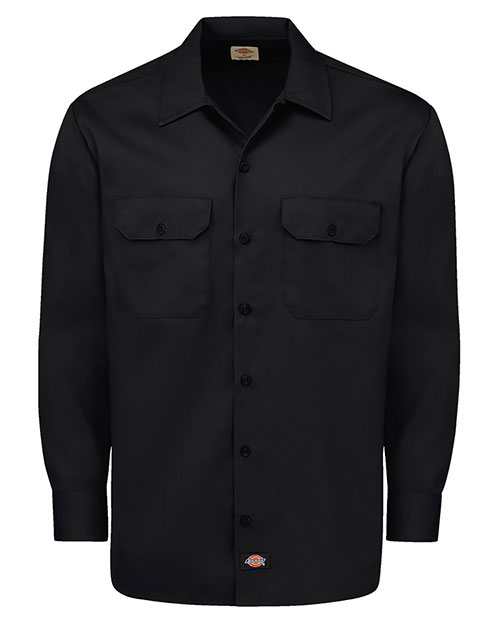 Dickies 5574L  Long Sleeve Work Shirt - Long Sizes at GotApparel