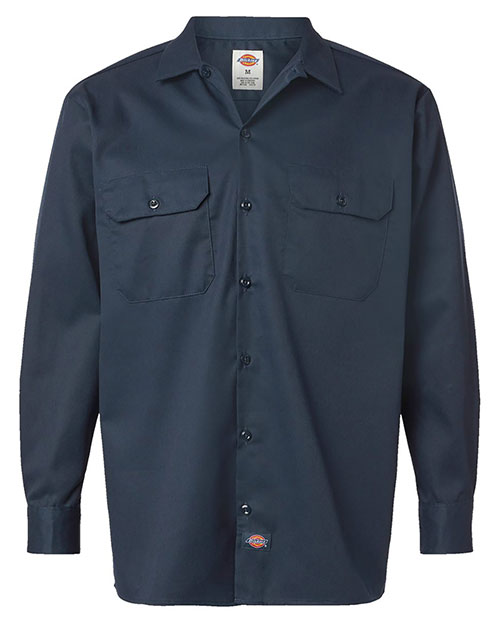 Dickies 5574L  Long Sleeve Work Shirt - Long Sizes at GotApparel