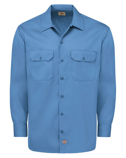 Dickies 5574L Long Sleeve Work Shirt - Long Sizes at GotApparel