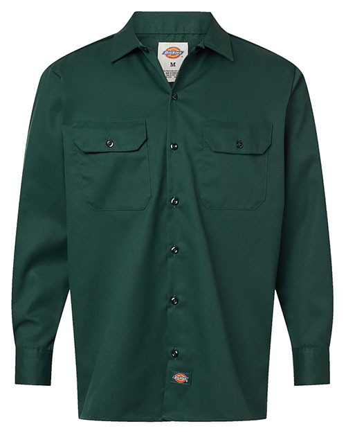 Dickies 5574L  Long Sleeve Work Shirt - Long Sizes at GotApparel