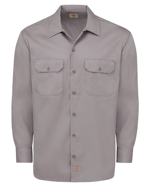 Dickies 5574L Long Sleeve Work Shirt - Long Sizes at GotApparel