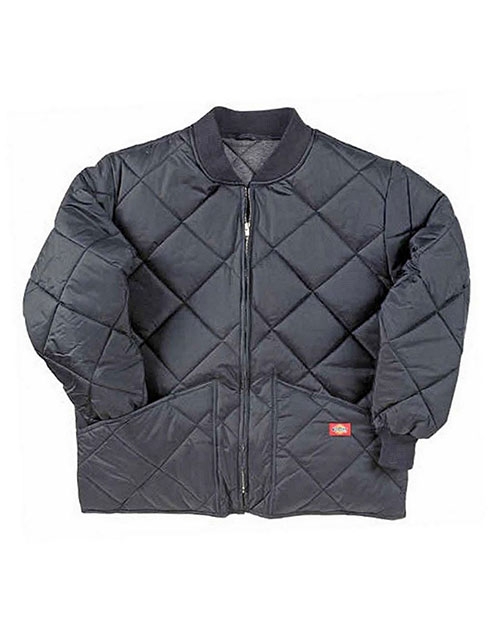 Dickies 61242 Men Diamond Quilted Nylon Jacket at GotApparel