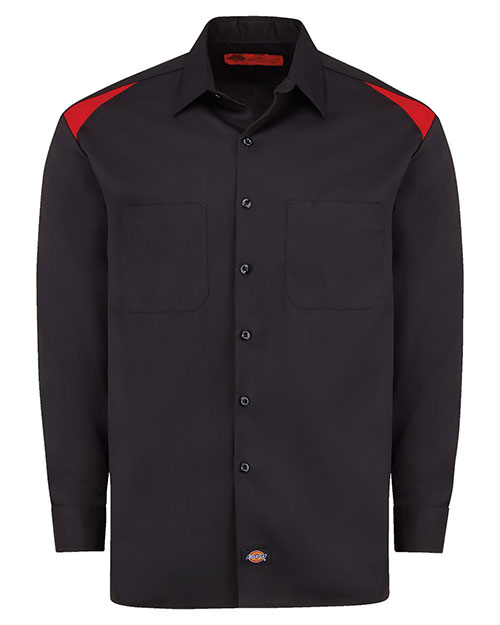 Dickies 6605 Long Sleeve Performance Team Shirt at GotApparel