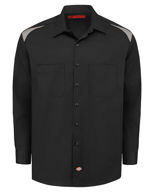 Dickies 6605 Long Sleeve Performance Team Shirt at GotApparel