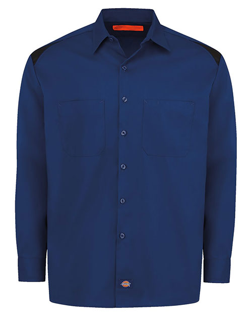 Dickies 6605 Long Sleeve Performance Team Shirt at GotApparel