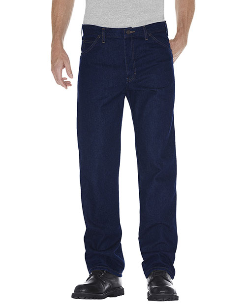 Dickies 9393 Unisex Regular Straight Fit 5-Pocket Denim Jean Pant at GotApparel