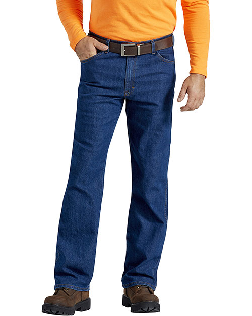 Dickies DD220 Men's FLEX Active Waist 5-Pocket Relaxed Fit Jean at GotApparel