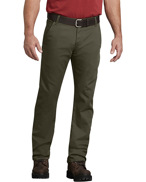 Dickies DP802  Men's FLEX Regular Fit Straight Leg Tough Max™ Duck Carpenter Pant at GotApparel