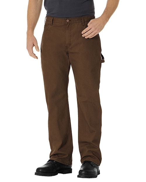 Dickies DU250 Men Relaxed Fit Straight-Leg Carpenter Duck Pant at GotApparel