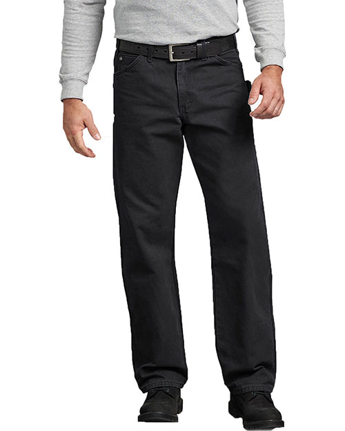 Dickies DU336R Men Relaxed Fit Straight-Leg Carpenter Duck Pant at GotApparel