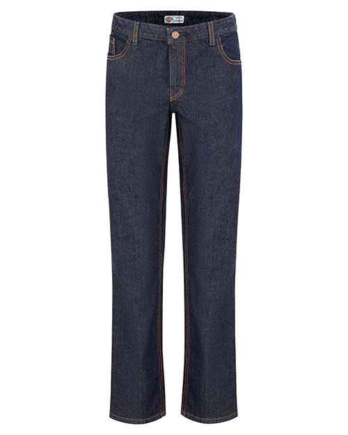 Dickies FD23EXT Women's Industrial 5-Pocket Jeans - Extended Sizes at GotApparel