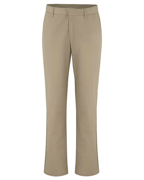 Dickies FP92EXT Women's Industrial Flat Front Pants - Extended Sizes at GotApparel