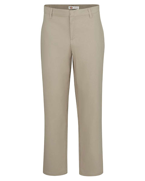 Dickies FW21 Women 's Premium Flat Front Pants - Plus at GotApparel