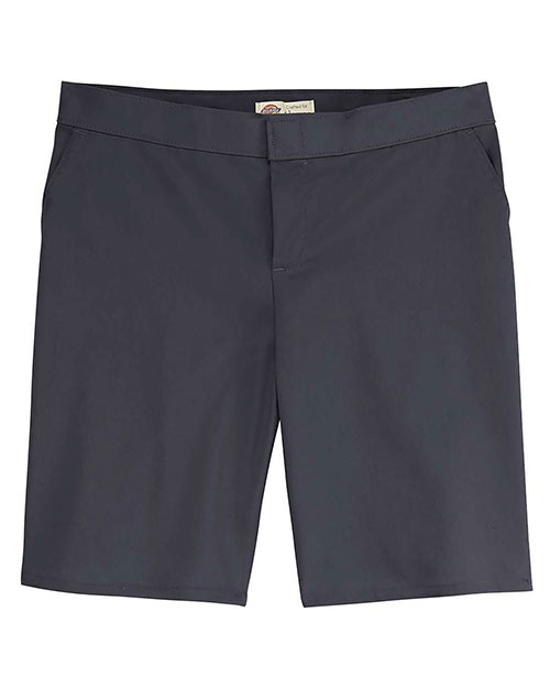 Dickies FW22 Women 's Flat Front Shorts - Plus at GotApparel