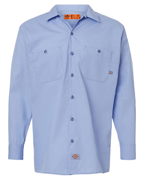 Dickies L535  Industrial Long Sleeve Work Shirt at GotApparel