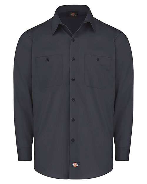 Dickies LL51 Industrial Worktech Ventilated Long Sleeve Work Shirt at GotApparel