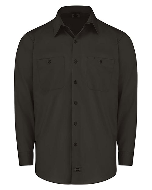 Dickies LL51L Industrial Worktech Ventilated Long Sleeve Work Shirt - Long Sizes at GotApparel