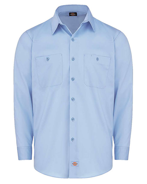 Dickies LL51L Industrial Worktech Ventilated Long Sleeve Work Shirt - Long Sizes at GotApparel