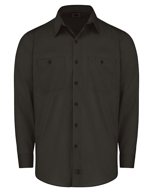Dickies LL51T Industrial Worktech Ventilated Long Sleeve Work Shirt - Long Sizes at GotApparel