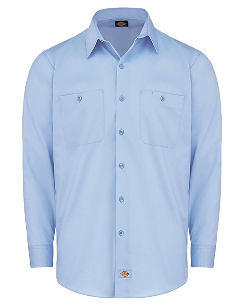 Dickies LL51T Industrial Worktech Ventilated Long Sleeve Work Shirt - Long Sizes at GotApparel