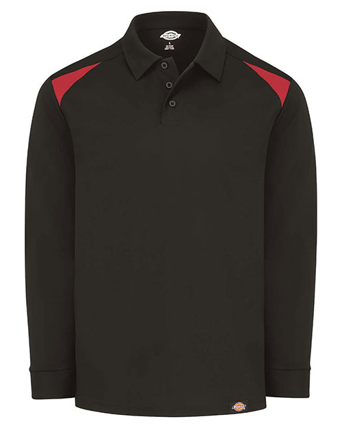 Dickies LL66 Team Performance Long Sleeve Shirt at GotApparel