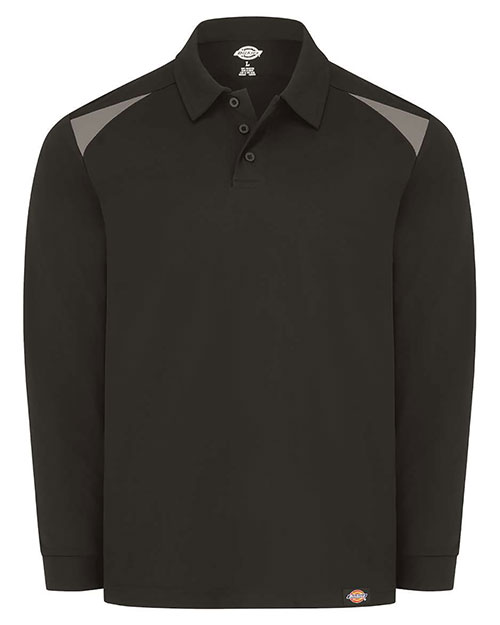 Dickies LL66 Team Performance Long Sleeve Shirt at GotApparel