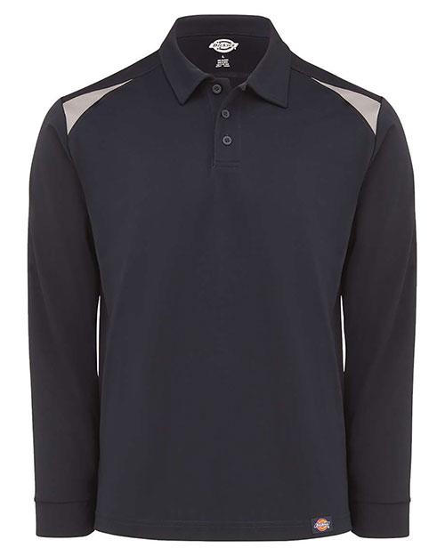 Dickies LL66 Team Performance Long Sleeve Shirt at GotApparel