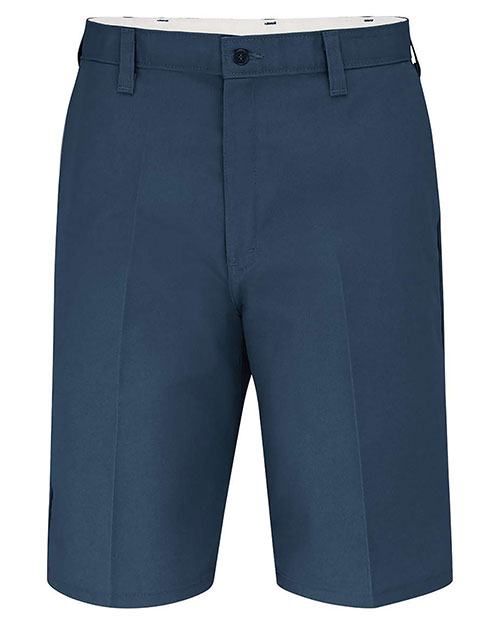 Dickies LR30ODD 11-Inch Industrial Flat Front Shorts - Odd Sizes at GotApparel