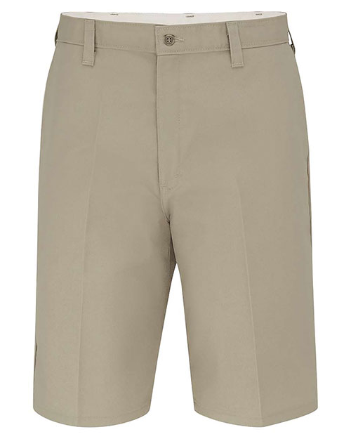 Dickies LR30ODD 11-Inch Industrial Flat Front Shorts - Odd Sizes at GotApparel