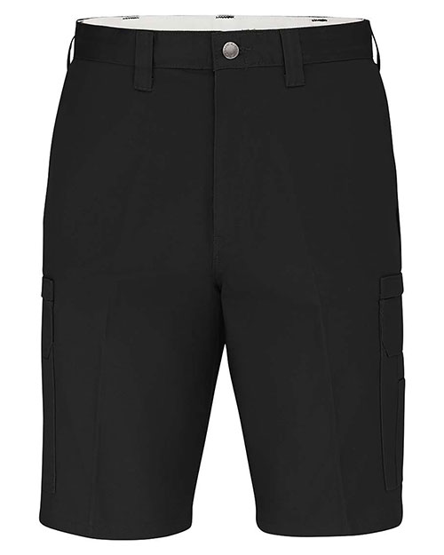 Dickies LR33EXT 11-Inch Industrial Cotton Cargo Shorts - Extended Sizes at GotApparel