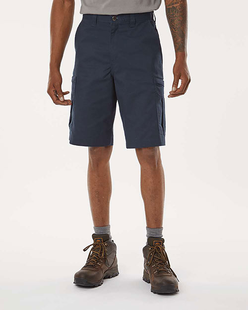 Dickies LR42ODD Premium 11-Inch Industrial Cargo Shorts - Odd Sizes at GotApparel