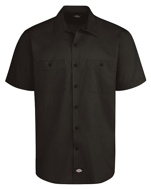 Dickies LS51  Industrial Worktech Ventilated Short Sleeve Work Shirt at GotApparel