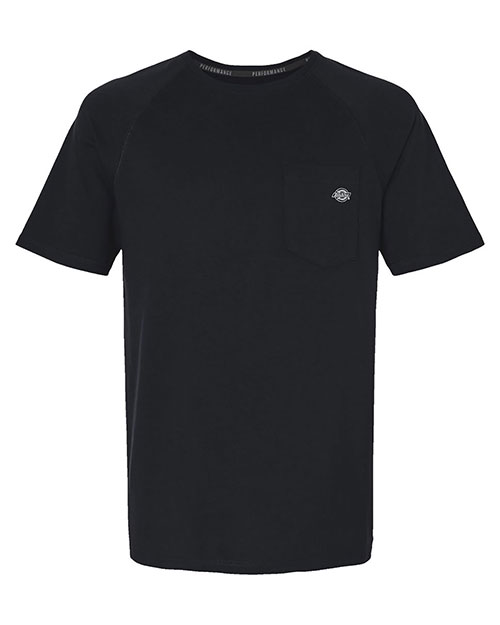 Dickies S600T Performance Cooling T-Shirt - Long Sizes at GotApparel