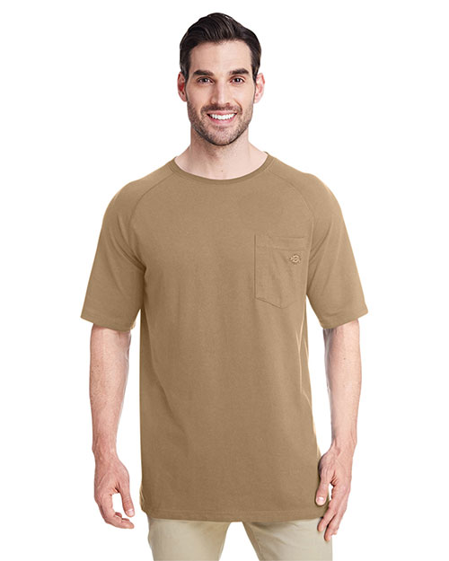 Dickies SS600 Men 5.5 oz. Temp-IQ Performance T-Shirt at GotApparel
