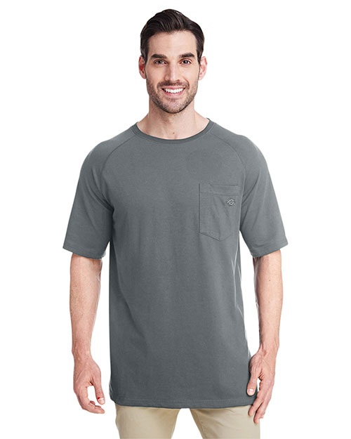 Dickies SS600 Men 5.5 oz. Temp-IQ Performance T-Shirt at GotApparel