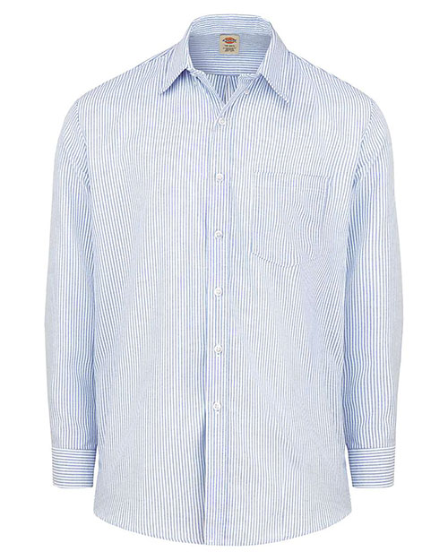 Dickies SSS36T Long Sleeve Oxford Shirt - Long Sizes at GotApparel