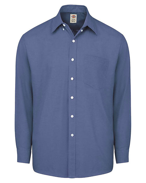 Dickies SSS36T Long Sleeve Oxford Shirt - Long Sizes at GotApparel