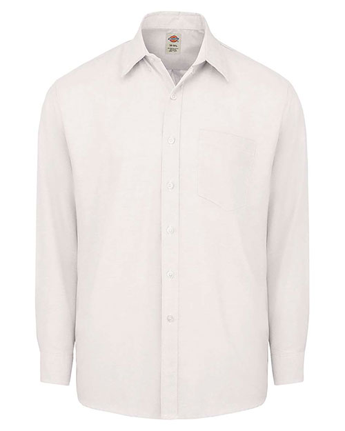 Dickies SSS36T Long Sleeve Oxford Shirt - Long Sizes at GotApparel