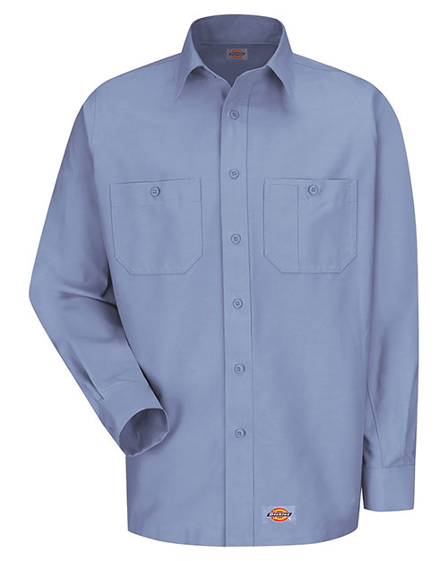 Dickies WS10T Long Sleeve Work Shirt Tall Sizes at GotApparel