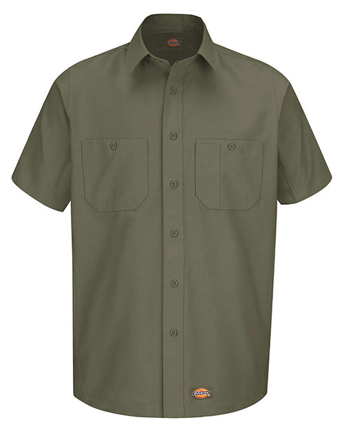 Dickies WS20  Short Sleeve Work Shirt at GotApparel