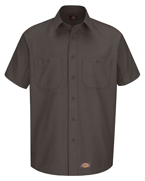 Dickies WS20T  Short Sleeve Work Shirt Tall Sizes at GotApparel