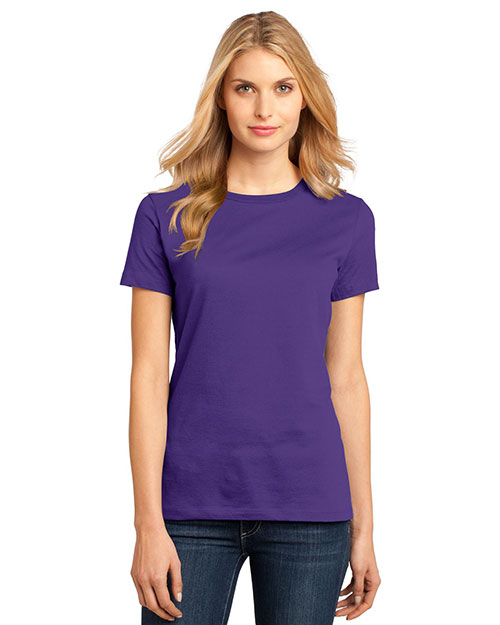 District DM104L Women Perfect Weight Crew Tee at GotApparel