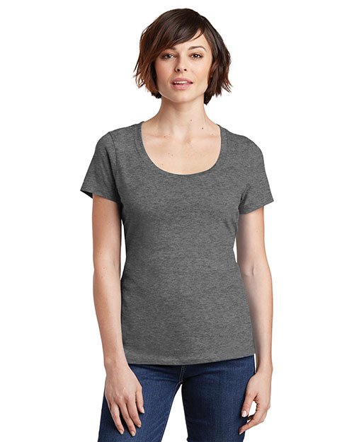 District Made DM106L Women Perfect Weight Scoop Tee at GotApparel